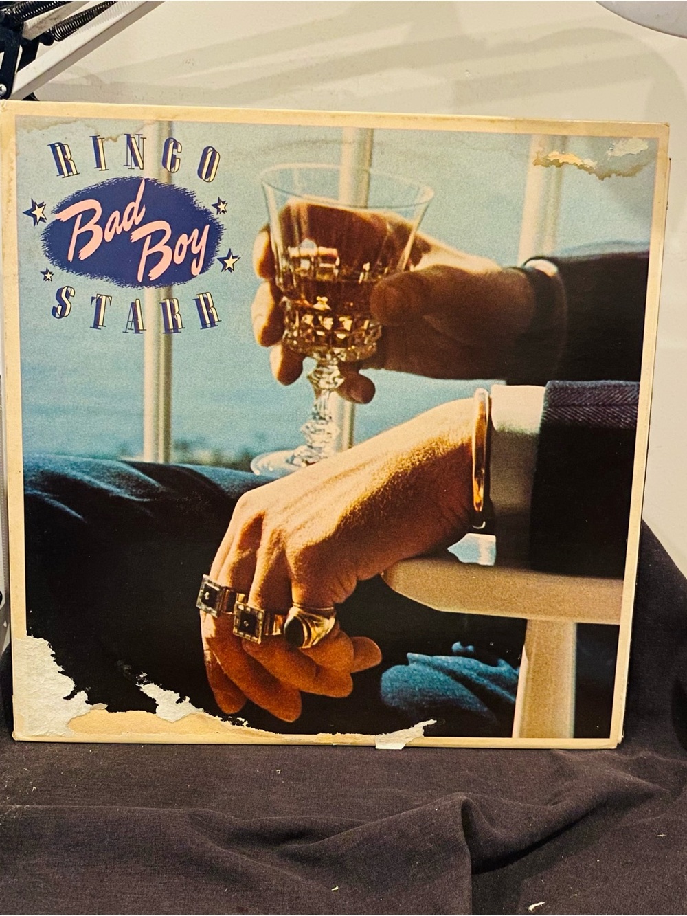 Ringo Starr - Bad Boy (LP, Album) 1978 US Pressing JR 35378